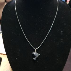 Dolphin necklace